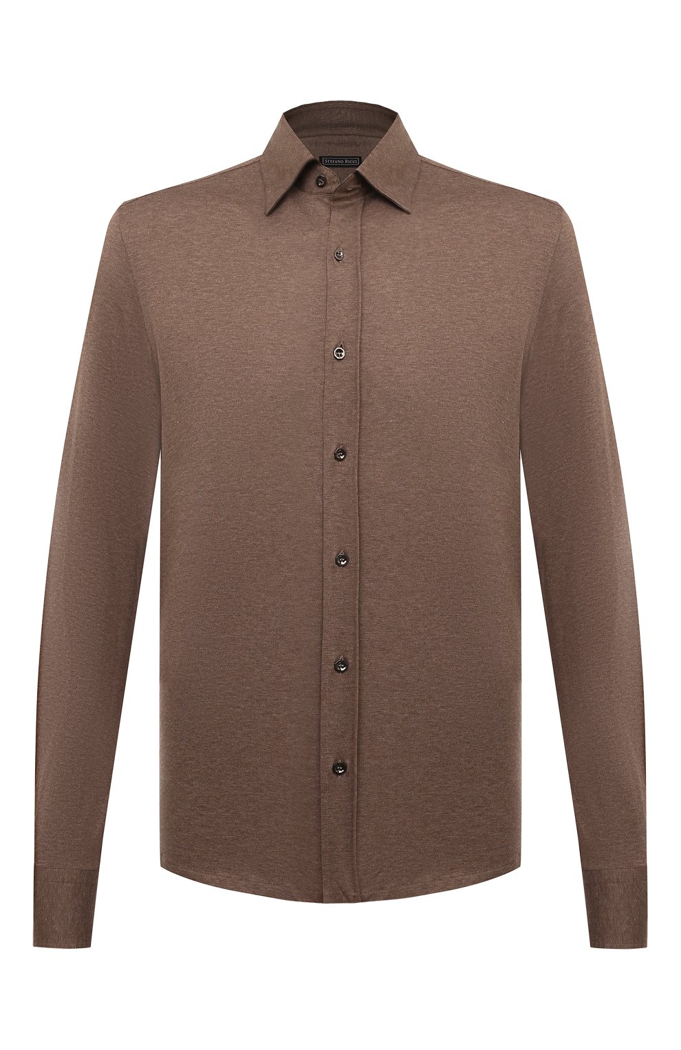 Рубашка из хлопка и шелка STEFANO RICCI, арт. CJ007593/TE2801, фото 1