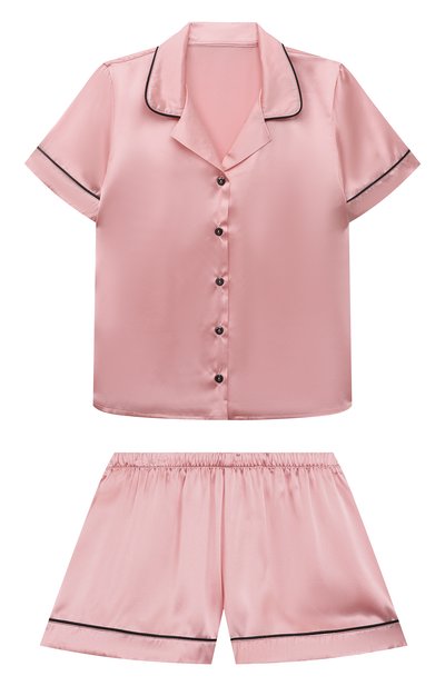 Шелковая пижама AMIKI CHILDREN, арт. CASSANDRA TEENAGER, фото 1