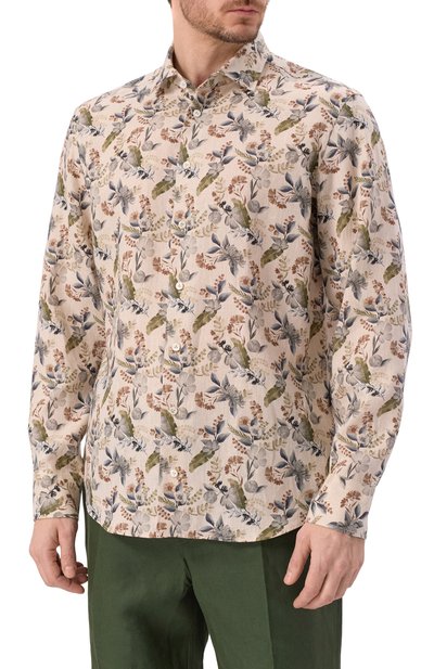 Льняная рубашка VAN LAACK, арт. VL-RIK0S1-TFK/172200, фото 3