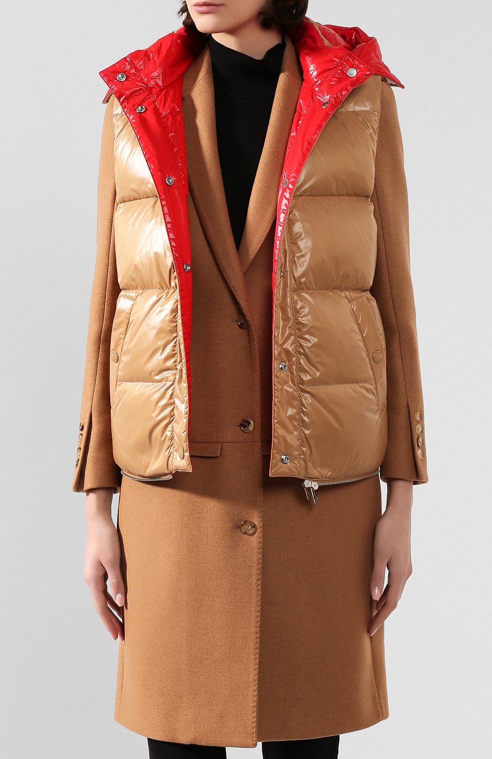 Комплект из пальто и жилета BURBERRY, арт. 4560627, фото 5