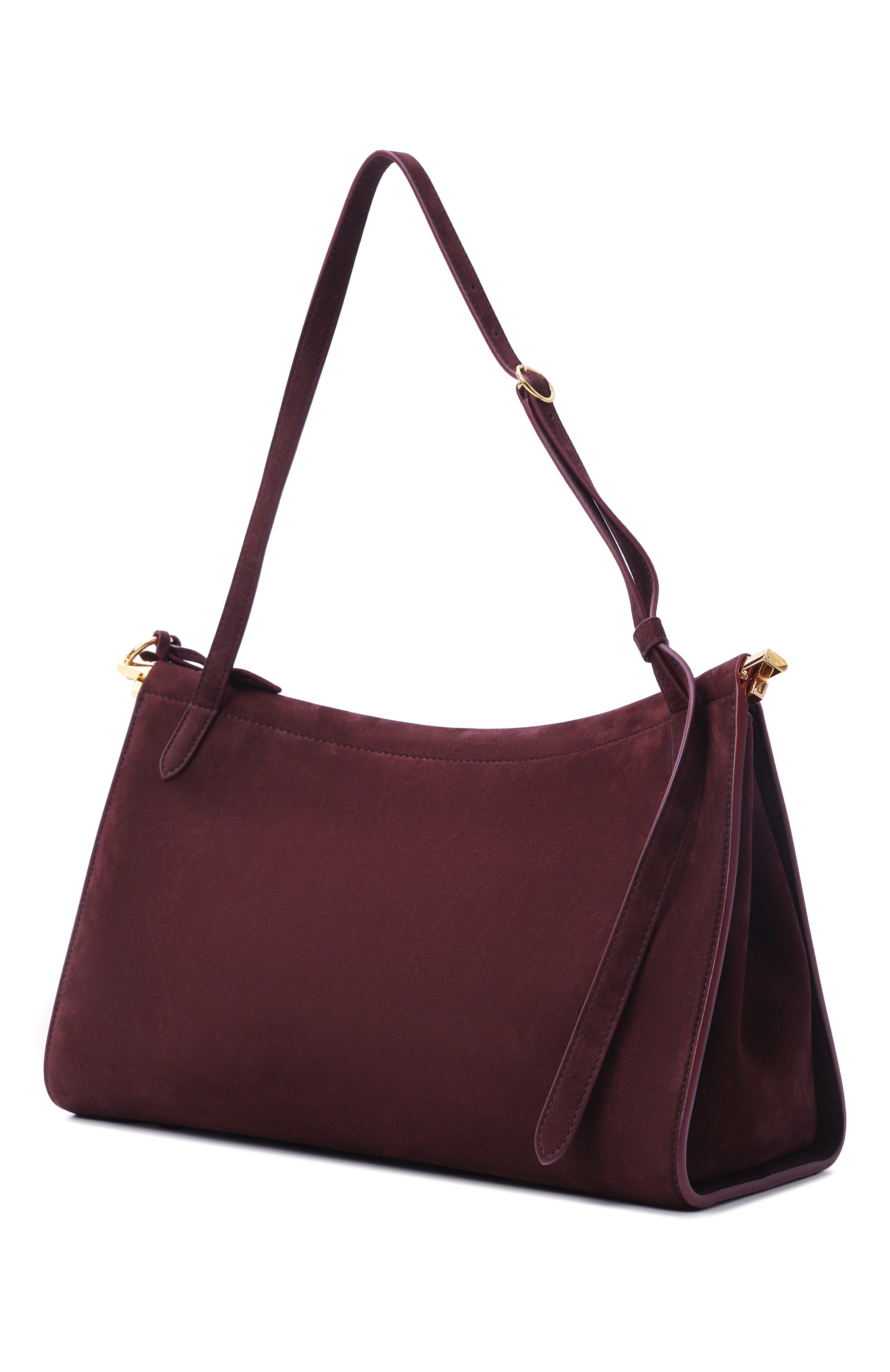 Сумка le click pocket 35 ALAIA темно-бордового цвета по цене 446500 руб., арт. AA1L2038CA214, фото 4 Сумка le click pocket 35 ALAIA, арт. AA1L2038CA214, фото 4