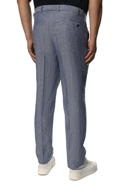 Льняные брюки HILTL, арт. PIL0/53355/60-70, фото 4