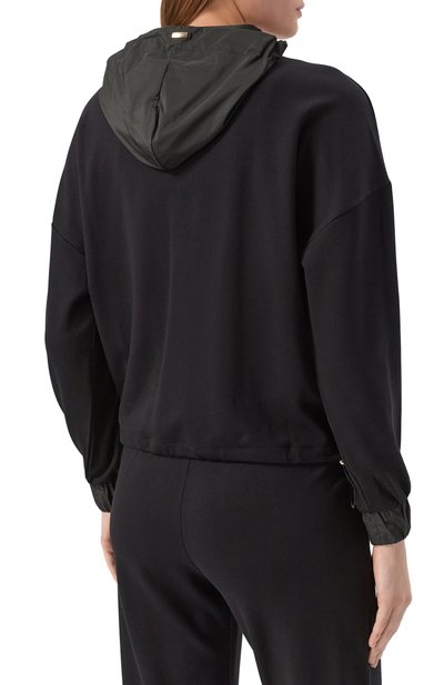 Толстовка из вискозы HERNO, арт. JC000068D/50080, фото 4