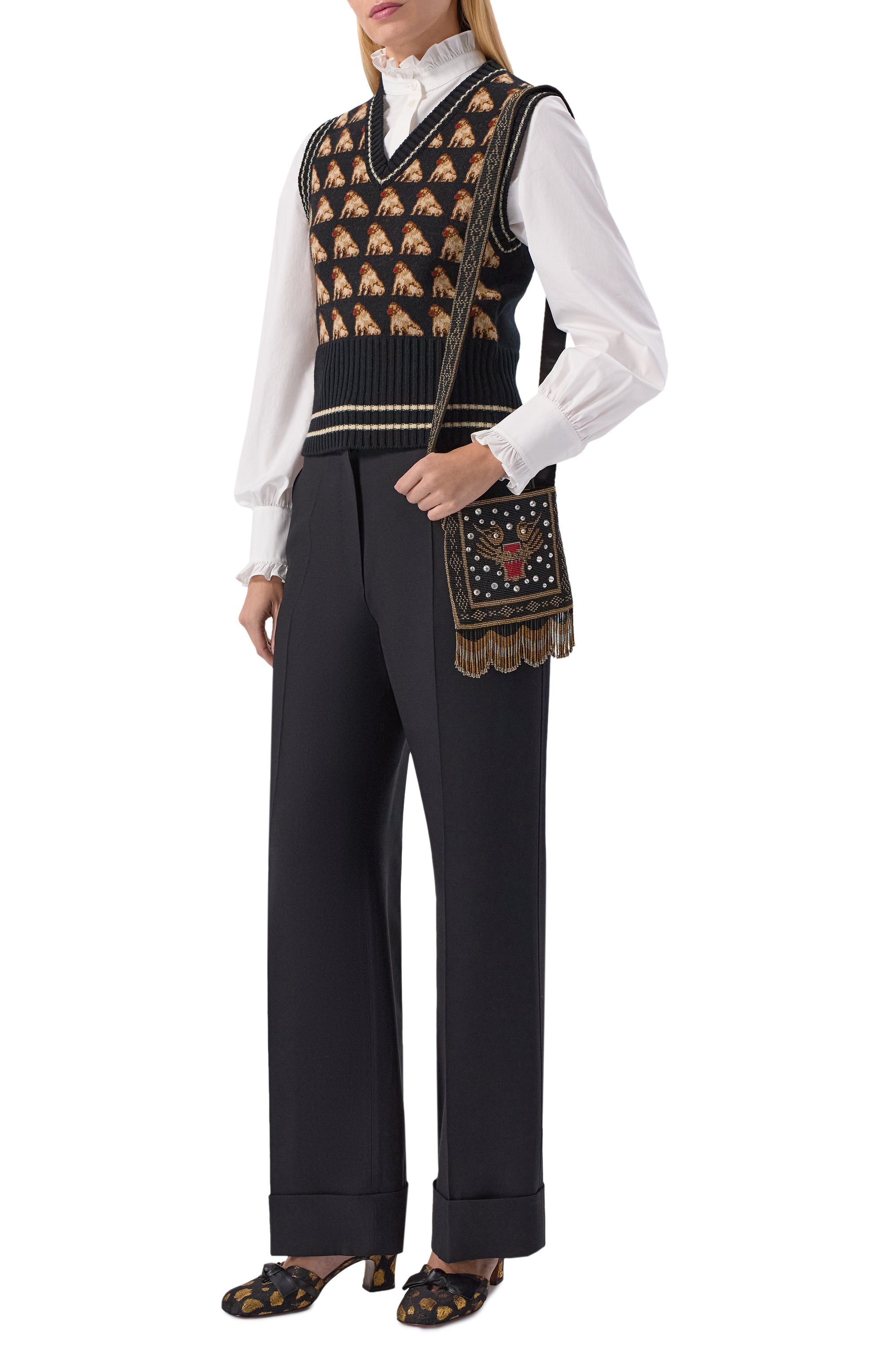 Сумка nellcôte small VALENTINO, арт. 7W0B0S58/XEQ, фото 7