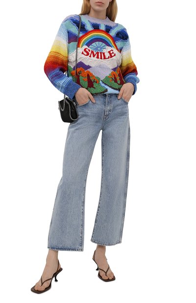 Свитер из шерсти и хлопка STELLA MCCARTNEY, арт. 602887/S2238, фото 2