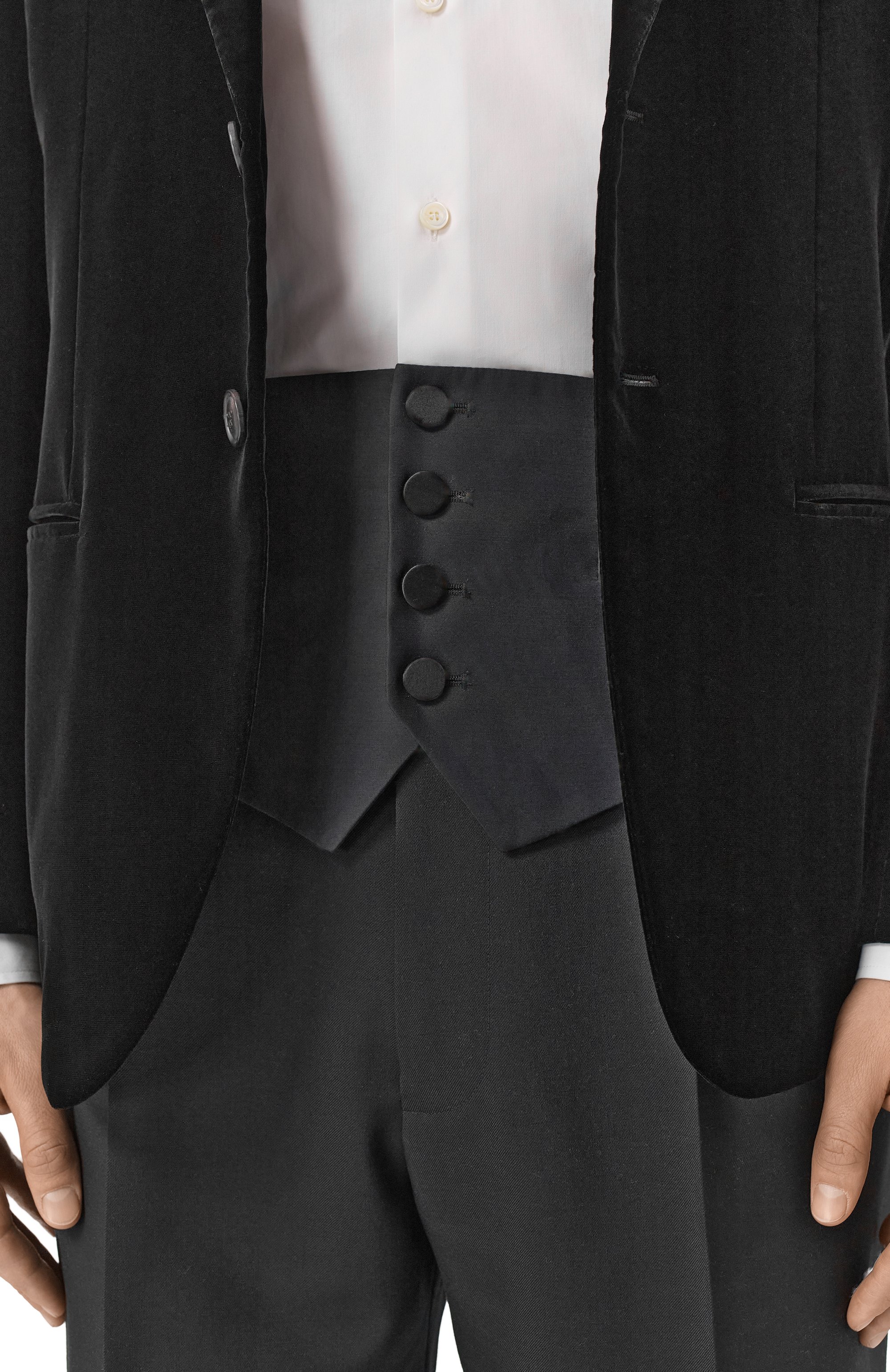 Камербанд из шерсти и шелка DSQUARED2, арт. S74FB0306/S39408, фото 2