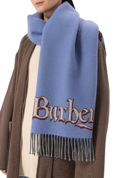 Женский кашемировый шарф BURBERRY, арт. 8118771