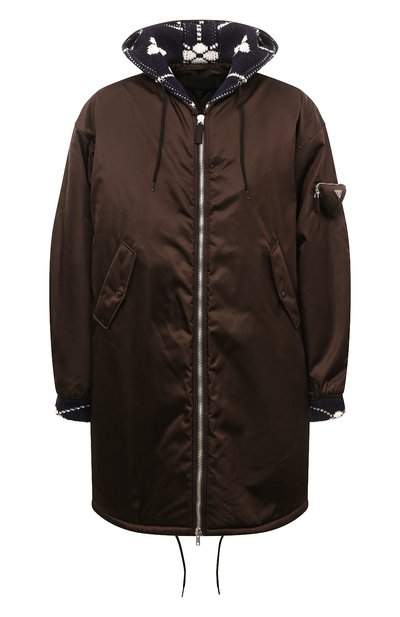 Мужской плащ PRADA, арт. SGB896-1WQ8-F0AA3-212