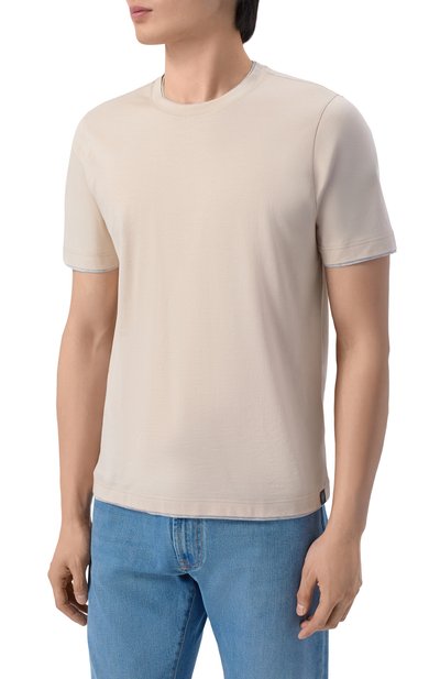 Хлопковая футболка GRAN SASSO, арт. 60123/73710, фото 3