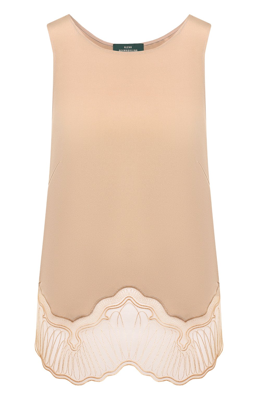 Шелковый топ AKHMADULLINA, арт. 1225.2TP710/S102, фото 1