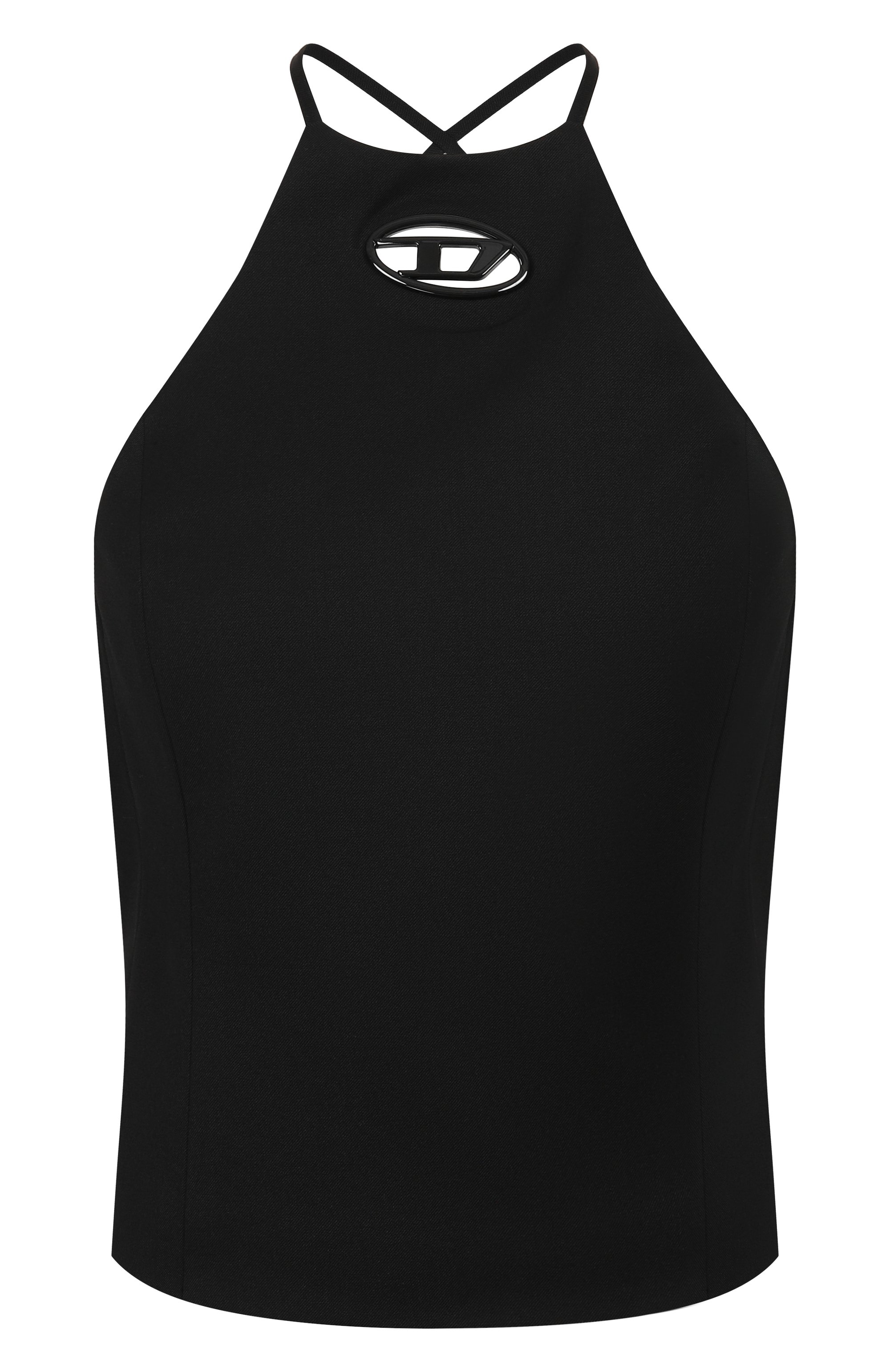 Топ DIESEL черного цвета по цене 30850 руб., арт. A20094/0PHAL, фото 1 Топ DIESEL, арт. A20094/0PHAL, фото 1