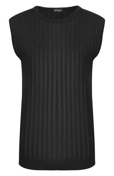 Женский шелковый топ KITON, арт. D61787K0920