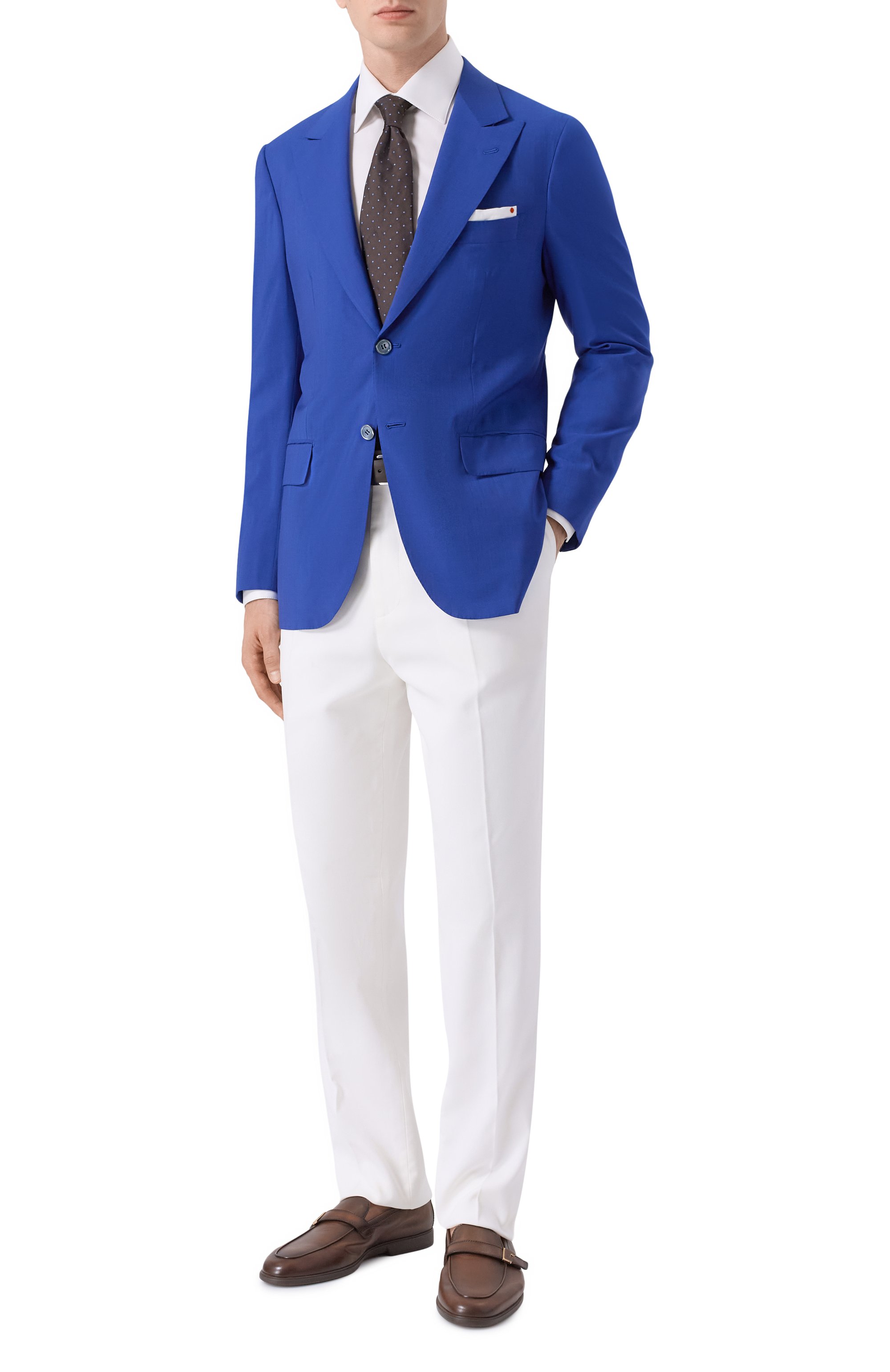 Шерстяной пиджак KITON, арт. UG862K06S11, фото 2