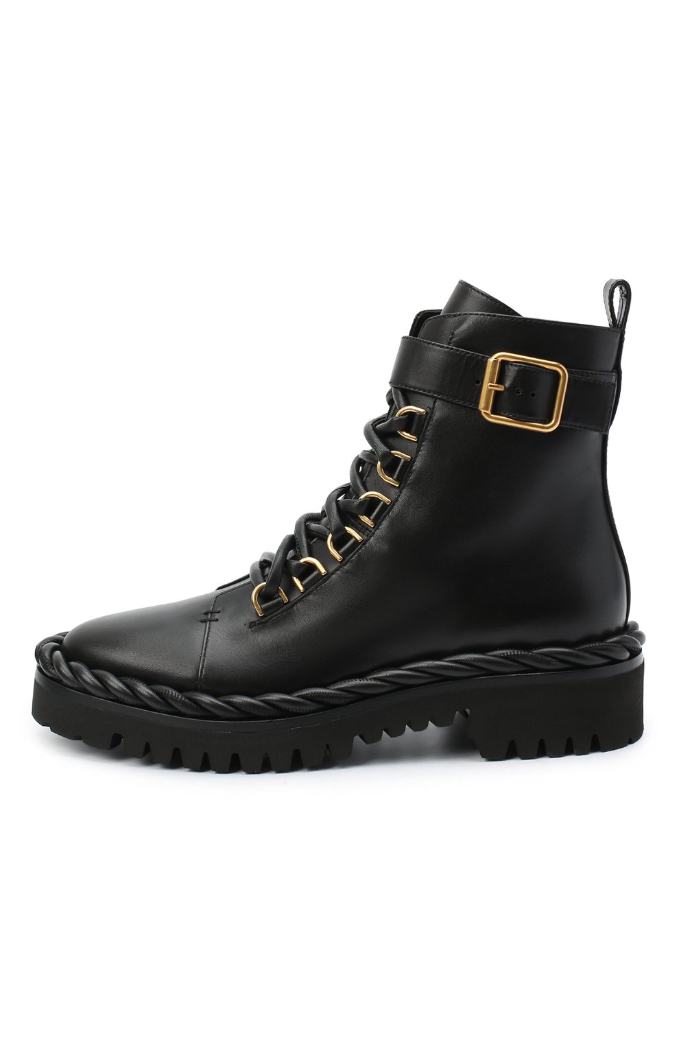 Кожаные ботинки the rope VALENTINO, арт. UW2S0AA1/TNA, фото 3