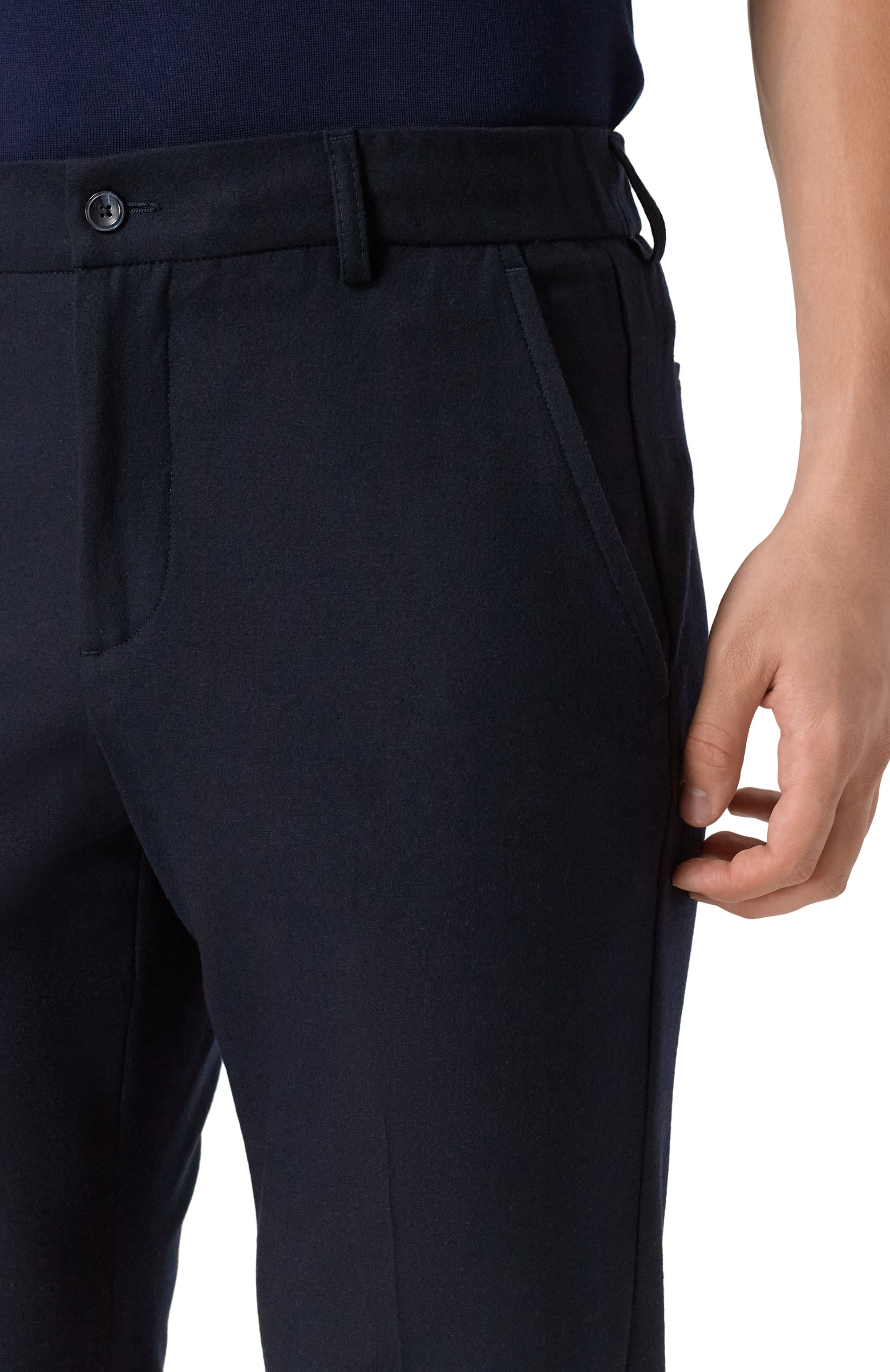 Кашемировые брюки MARCO PESCAROLO, арт. MANU/5243, фото 5