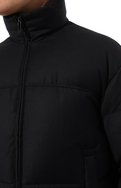 Пуховик из шерсти и вискозы EMPORIO ARMANI, арт. 6D1BB3/1NVCZ, фото 5