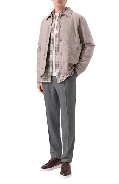 Шерстяные брюки L.B.M. 1911, арт. 8135/00121, фото 2