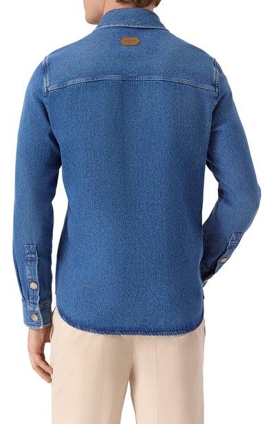 Джинсовая куртка JACOB COHEN, арт. 25E P/JUM_E0017 080 T729A V2, фото 4