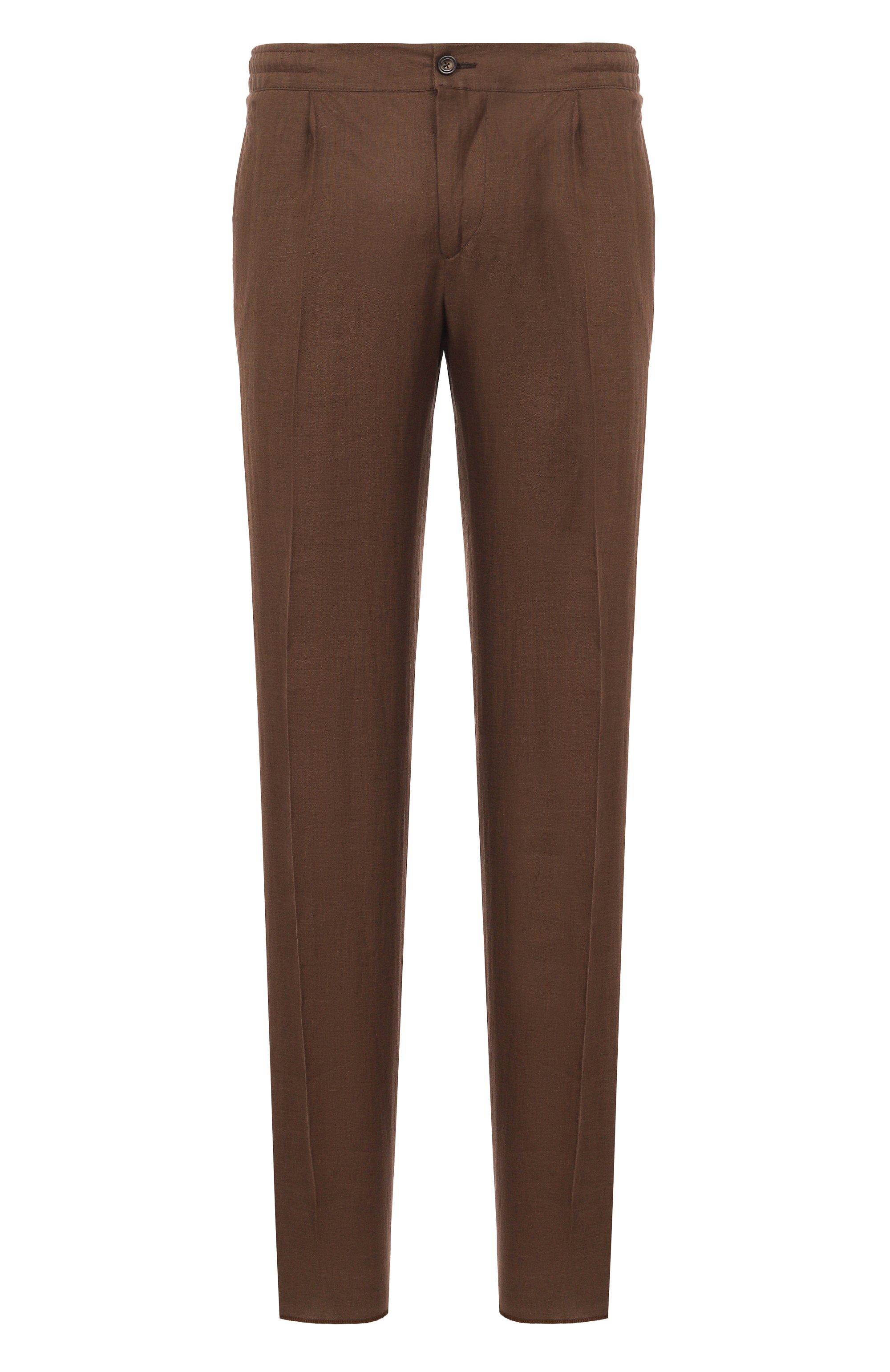 Льняные брюки KITON, арт. UPN01H0928616, фото 1