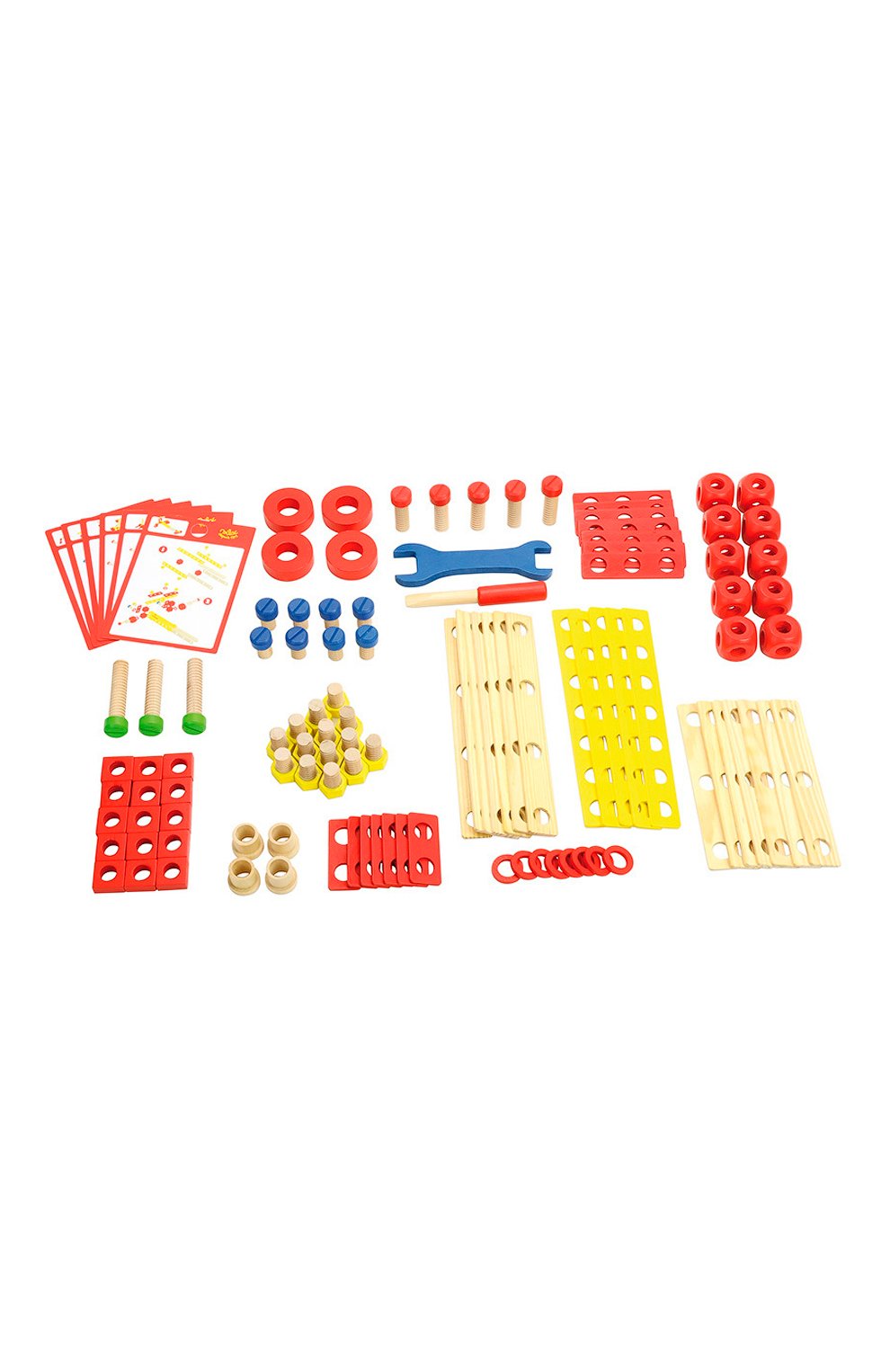 Конструктор из дерева батиблок VILAC, арт. 2139, фото 2