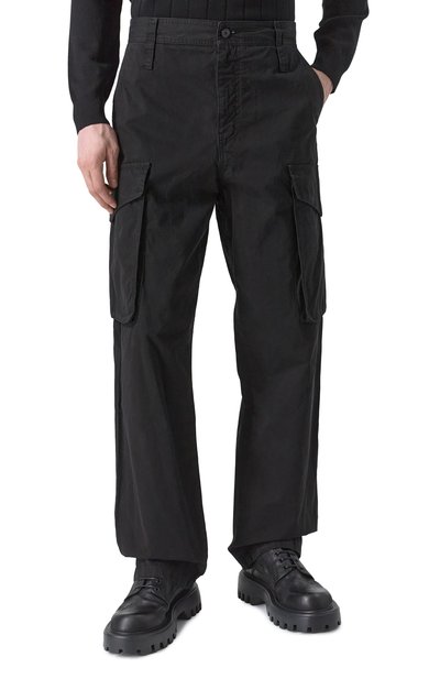 Хлопковые брюки-карго MSGM, арт. 3840MP232/257086, фото 3