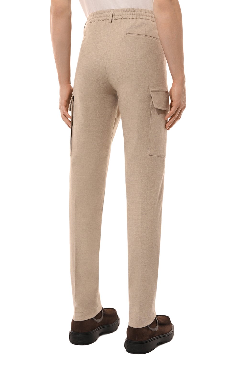 Хлопковые брюки-карго BERWICH, арт. SPIAGGIA1PCARG0/TS1670X, фото 4