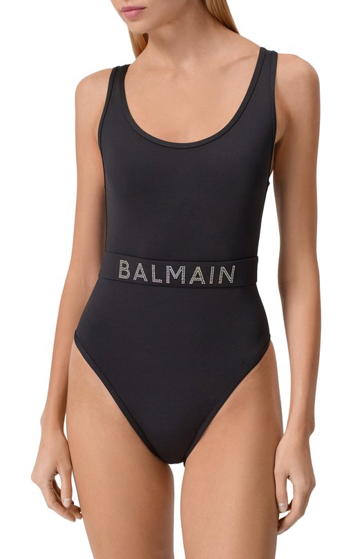 Слитный купальник Balmain BKBKL1790 Чёрный  BKBKL1790 Фото 2