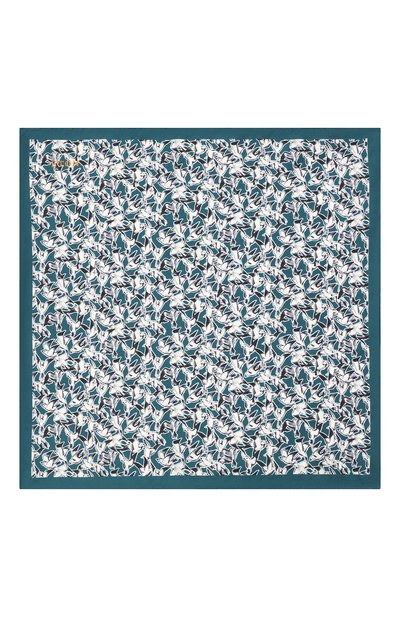 Шелковый платок ETON бирюзового цвета по цене 5570 руб., арт. A000 33117, фото 3 Шелковый платок ETON, арт. A000 33117, фото 3