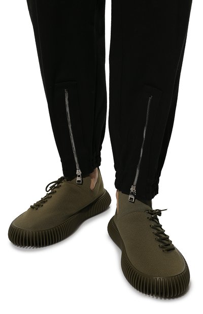 Текстильные кеды ripple BOTTEGA VENETA, арт. 690112/V1T10, фото 3