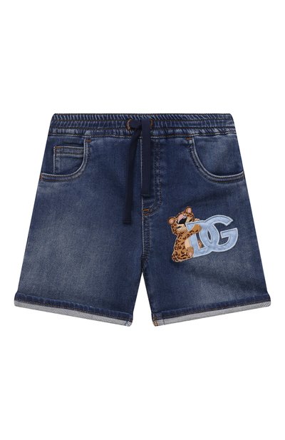 Джинсовые шорты DOLCE & GABBANA, арт. L1JQ00/G7HX4, фото 1