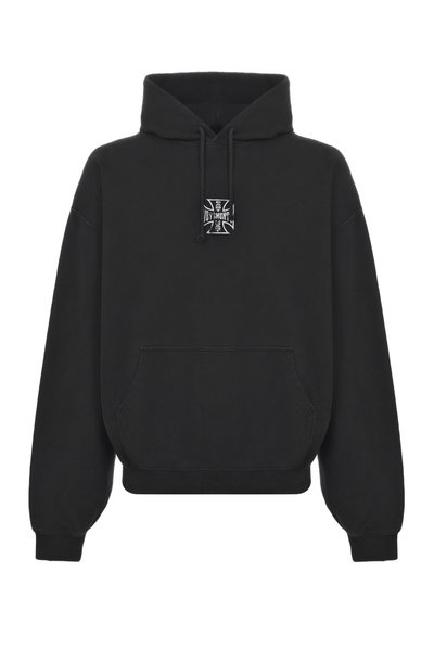 Мужской хлопковое худи VETEMENTS, арт. MH27HD193B