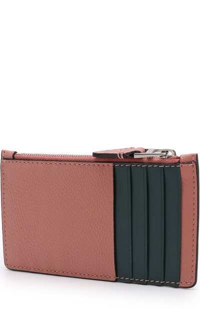 Кожаный чехол для кредитных карт с отделением на молнии BURBERRY, арт. 4076671, фото 2