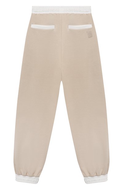 Хлопковые джоггеры ELEVENTY светло-бежевого цвета по цене 9240 руб., арт. EU6Q60 Z1293/12-16, фото 2 Хлопковые джоггеры ELEVENTY, арт. EU6Q60 Z1293/12-16, фото 2