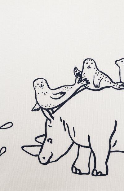 Хлопковая майка SANETTA, арт. 336775, фото 3