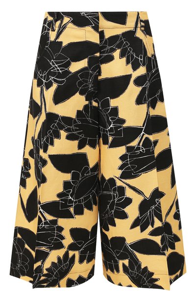 Женские кюлоты из смеси льна и хлопка JACQUEMUS, арт. 201PA02/0727F