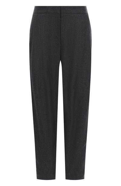 Женские брюки из шерсти и кашемира GIORGIO ARMANI, арт. GW001597/TE10537