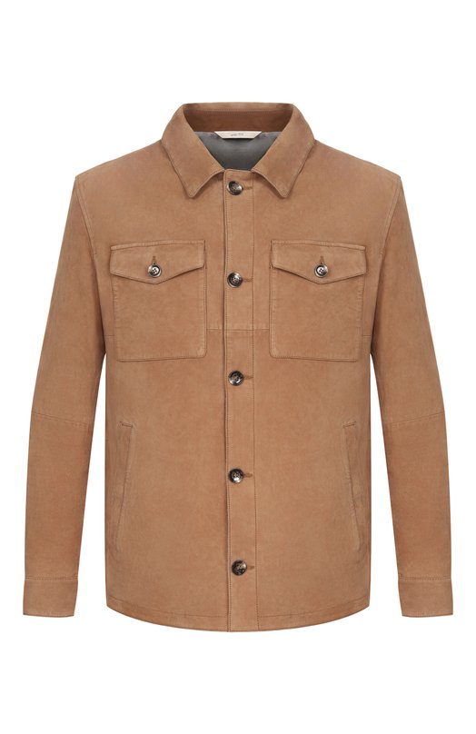 Замшевая куртка Gimo's 6S20.1.220.52W/IC Коричневый 6S20.1.220.52W/IC