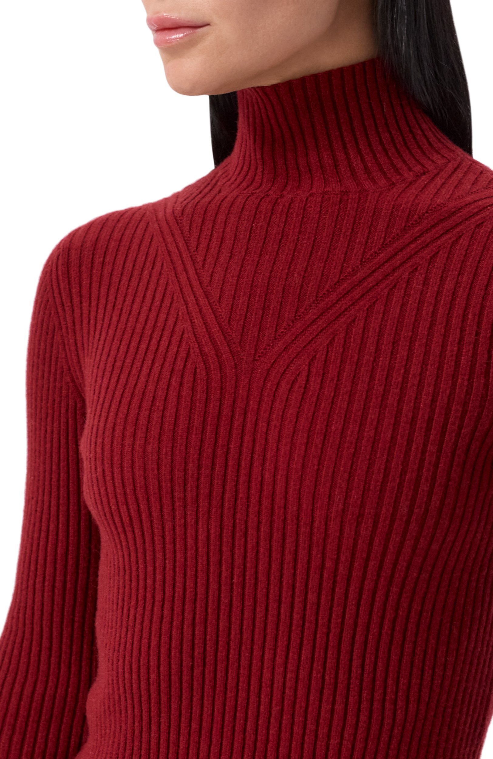 Кашемировая водолазка MVST, арт. M26.1MW.KA34.2/K003-RIBBED CASHMERE, фото 5