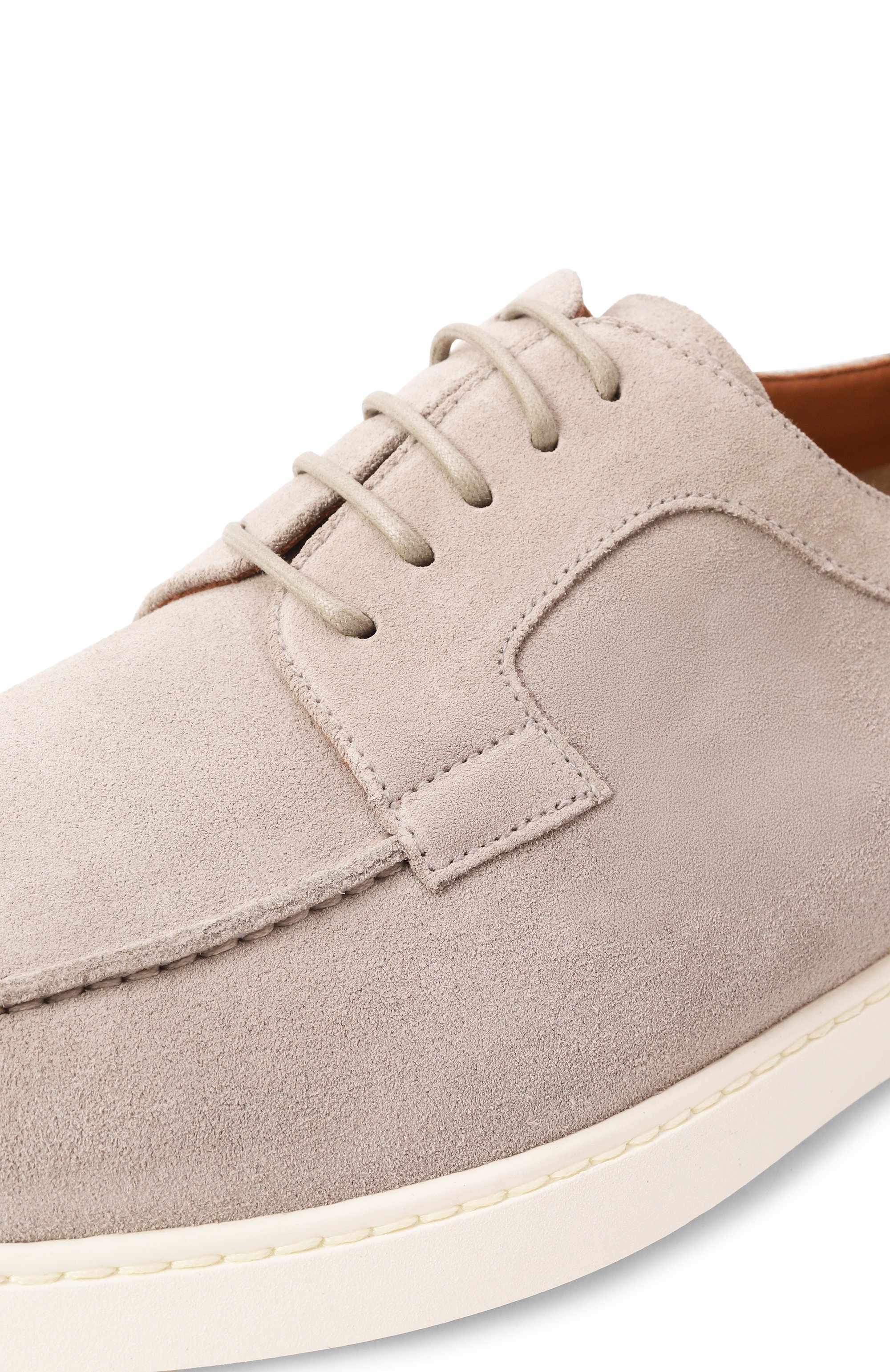 Замшевые дерби DOUCAL'S, арт. DU3269ED0-UY009H, фото 7