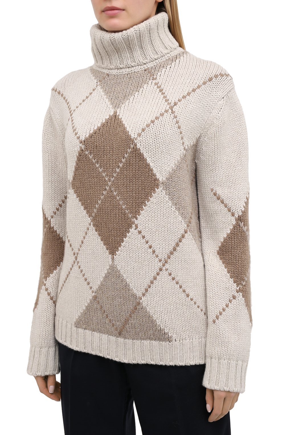 Кашемировый свитер LORO PIANA, арт. FAL3573, фото 3