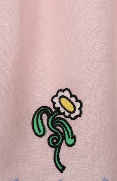 Юбка изо льна и хлопка STELLA MCCARTNEY, арт. TY7B11, фото 3