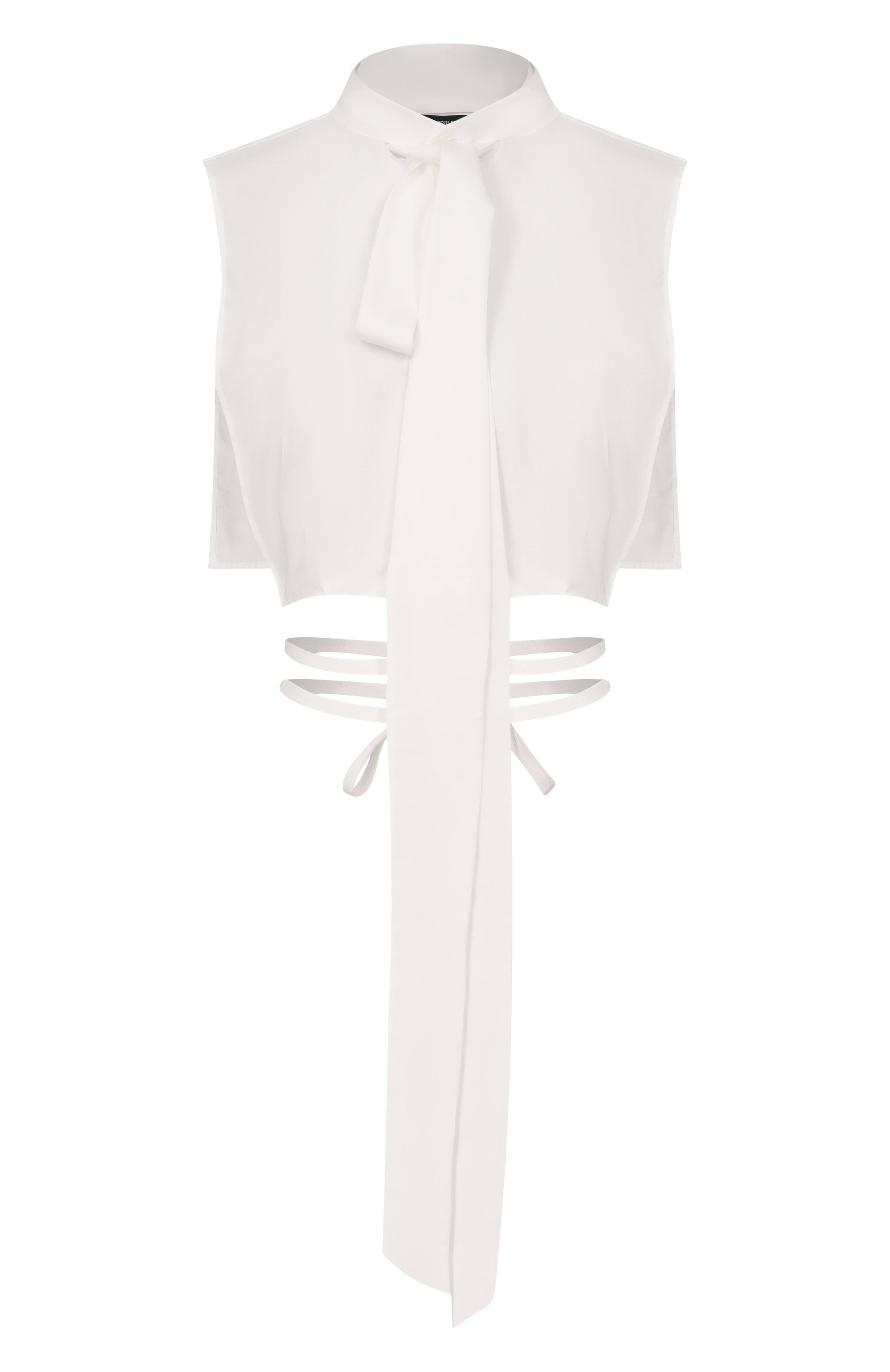 Хлопковый топ ANN DEMEULEMEESTER, арт. B0013809/FA026, фото 1