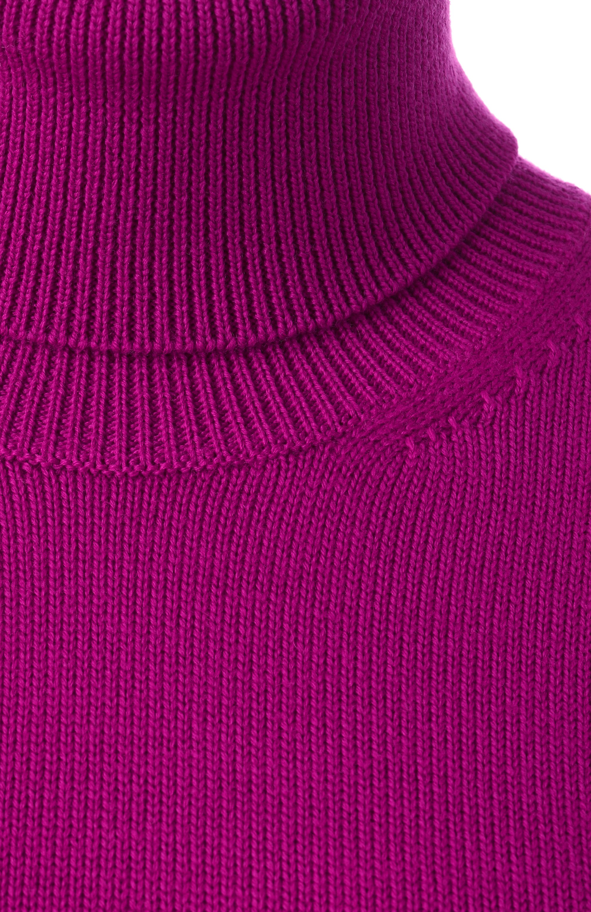 Шерстяная водолазка DOLCE & GABBANA, арт. FXW41T/JCVXX, фото 6