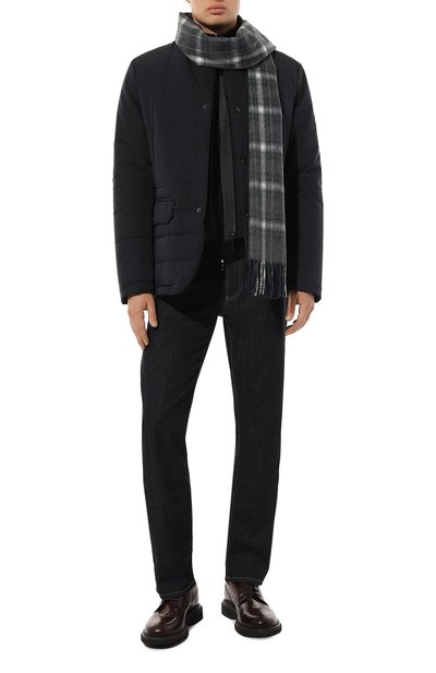 Кашемировый шарф COLOMBO, арт. S4/5456-DN87, фото 3