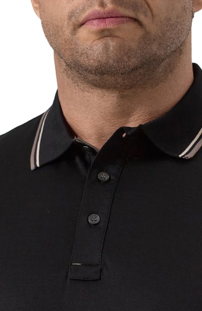 Хлопковое поло PAUL&SHARK, арт. 25411258, фото 5