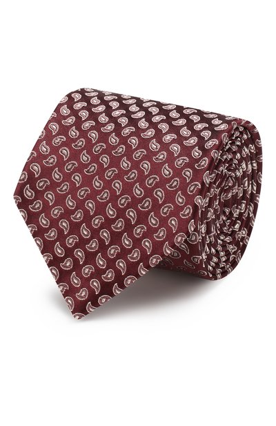 Мужской шелковый галстук BRIONI, арт. 061R00/08405
