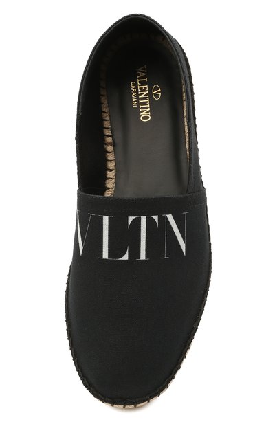 Текстильные эспадрильи vltn VALENTINO, арт. VY2S0B73/TSE, фото 5