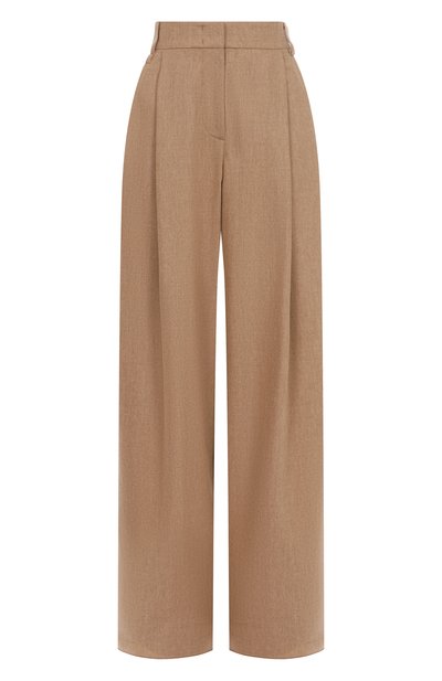 Женские брюки из шерсти и кашемира EMPORIO ARMANI, арт. EW002215/TE10537/01002