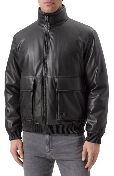 Утепленный бомбер HUGO, арт. 50530772, фото 3