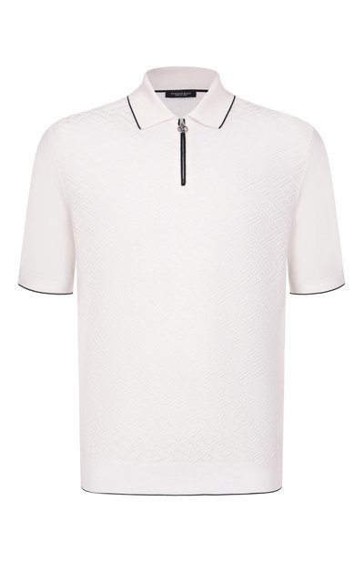 Мужское шелковое поло STEFANO RICCI, арт. K616452P31/F26117_001